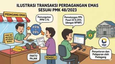 Pajak atas jual beli emas