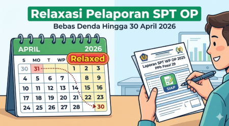 Relaksasi Pelaporan SPT OP