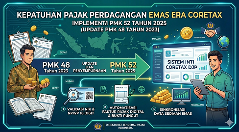 Pajak transaksi emas