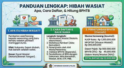 apa hibah wasiat
