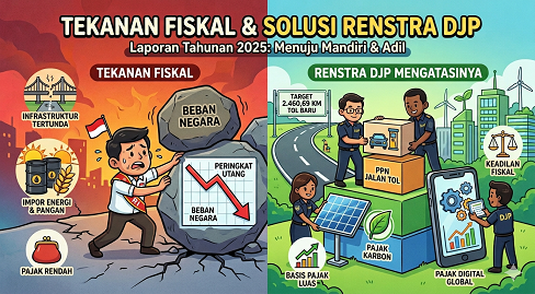 Tekanan Fiskal dan Renstra