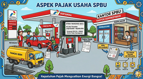 Aspek Pajak Usaha SPBU
