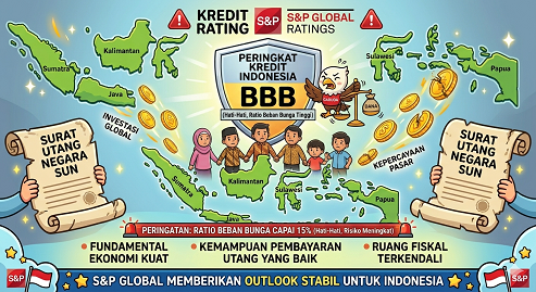 Kredit Rating BBB S&P