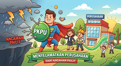 Manfaat PKPU menyelematkan dari ancaman Pailit