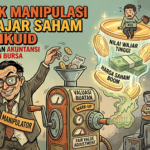 manipulasi harga saham