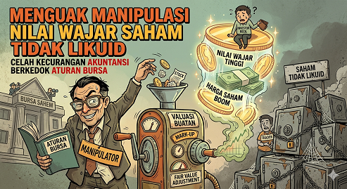 manipulasi harga saham