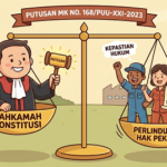 Putusan MK 168 tahun 2023