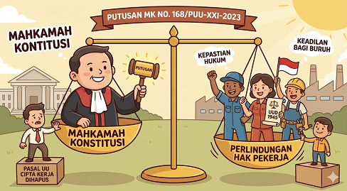 Putusan MK 168 tahun 2023