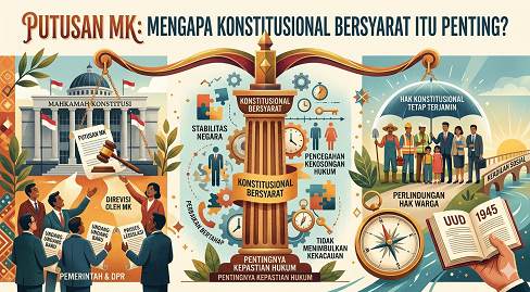 Putusan MK konstitusional bersayarat
