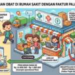 Faktur Pajak digunggung atas penyerahan obat di RS